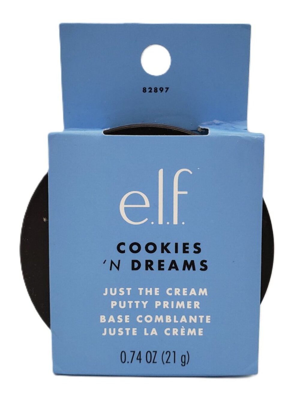 NEW E.L.F. Cookies 'N Dreams Just the Cream Putty Primer Full Size 0.74 oz ELF